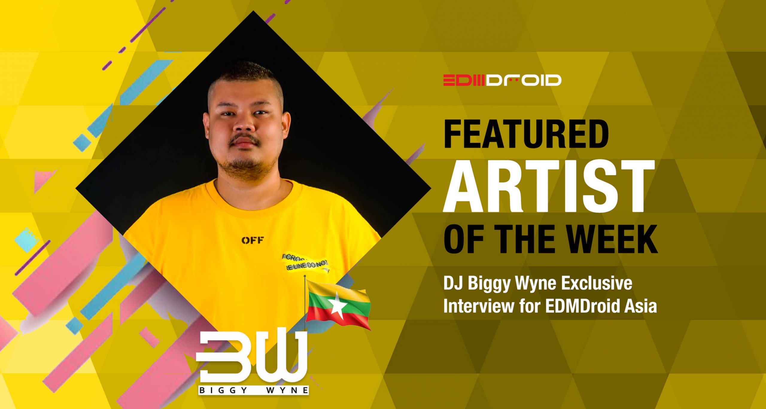 DJ Biggy Wyne Exclusive Interview for EDMDroid Asia - EDMdroid Asia