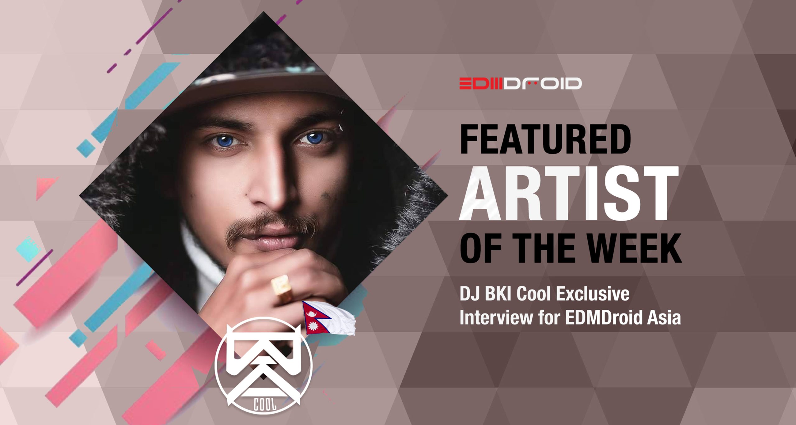 DJ Bki Cool Exclusive Interview For EDMDroid Asia - EDMdroid Asia